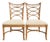 Lexington Tommy Bahama Beach House Faux Bamboo Dining Chairs, a Pair For Sale