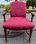 Traditional Vintage Georgian Style Mahogany Gainsborough Chairs - A Pair For Sale - Image 3 of 9