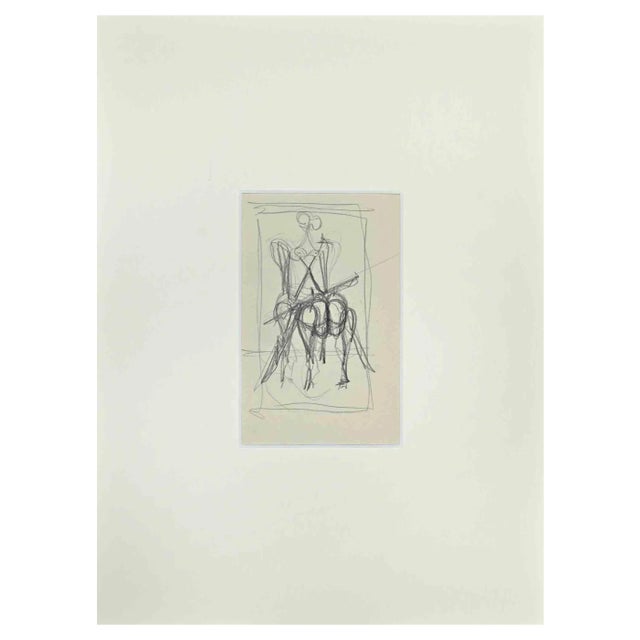 Lucien Coutaud, Metamorphosis, Original Drawing, 1930s For Sale