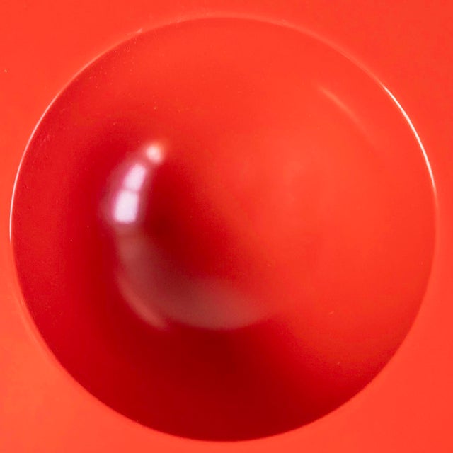 Plastic O Ashtray by Giorgio Soavi for Nuova Sampa, 1970 For Sale - Image 7 of 11