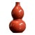 Chinese Ceramic Vase,Red GlazePorcelain Gourd Vase For Sale