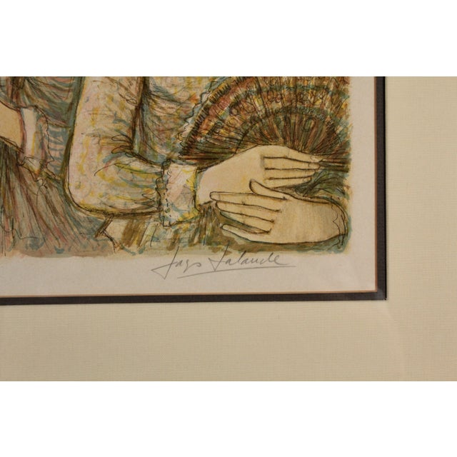 Jacques Lalande (French, 1921), Signed Lithograph, No. 19/75 Chairish