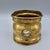 A well-loved vintage oval cachepot with a pair of lion-mask ring handles adding real character to an otherwise simple...