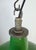 Industrial Green Enamel Factory Pendant Lamp from Revo, 1950s For Sale - Image 9 of 18
