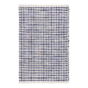 Dash & Albert by Annie Selke Journey Blue Indoor/Outdoor Rug, 2' x 3'