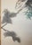 "Eagle" by Imao Keinen, Meiji to Taisho Era Japanese Silk Scroll Painting For Sale In Dallas - Image 6 of 18