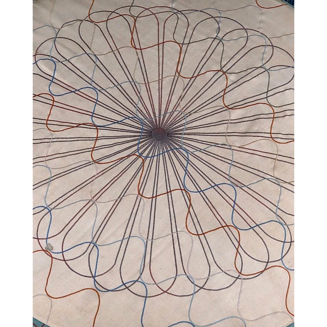 Textile Moroso Sushi Donut Ottoman by Edward Van Vliet, 2008 For Sale - Image 7 of 18