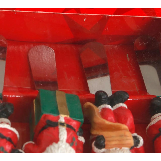 Santa Spreader Knives - Set of 4 For Sale - Image 4 of 6