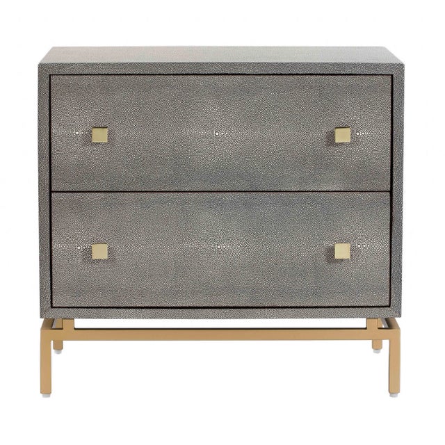 Pesce Shagreen Nightstand For Sale - Image 9 of 9