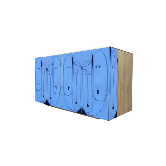 Contemporary Drawing Seven Sideboard by Meccani Studio for Meccani Design, 2026 For Sale - Image 3 of 8