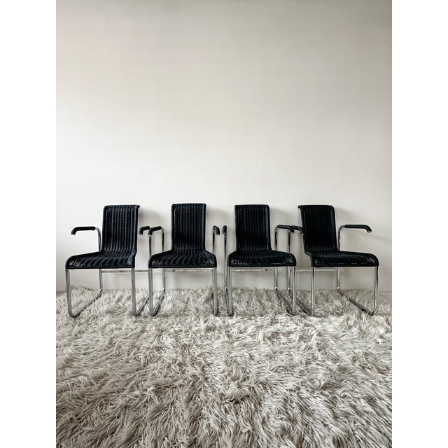 Wood D20 Chairs by Jean Prouvé for Tecta, 1990s, Set of 4 For Sale - Image 7 of 7