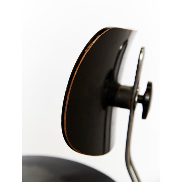 Mid-Century Model SE 40 Swivel Chair by Egon Eiermann for Wilde+Spieth For Sale - Image 6 of 14