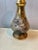 Wood Eglomise 1950s Italian Classical Lamp For Sale - Image 7 of 12