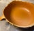 Brown Vintage 1940s Roseville Pottery Clematis Console Bowl 457-8 Autumn Brown MCM For Sale - Image 8 of 12