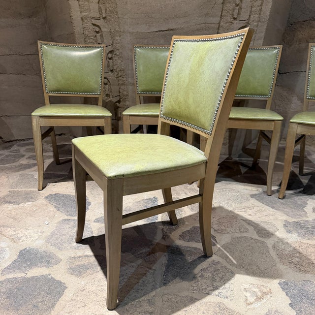 Mid Century Modern Dining Room Set York County Chair Company For Sale - Image 15 of 18