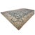 Vintage Egyptian Sultanabad Wool 13x21 Blue, Ivory, & Orange Handmade Oversized Area Rug #1143944 For Sale - Image 4 of 12