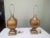 Late 20th Century Late 20th Century Decorative Lamps - a Pair For Sale - Image 5 of 5