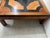 20th Century Wooden Coffee Table with Geometric Decoration For Sale - Image 6 of 9
