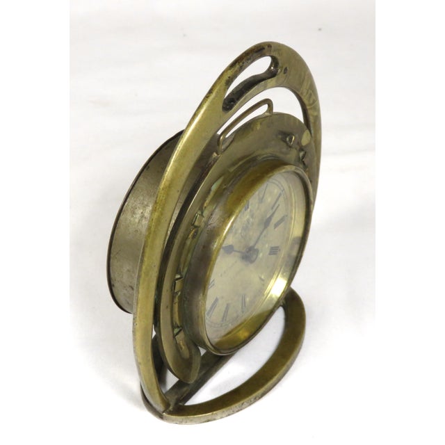 Unusual Antique Solid Bronze Horseshoe & Stirrup Equestrian Motif Desk