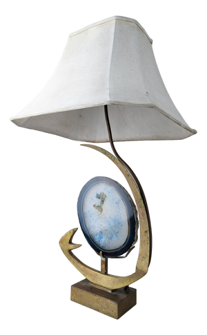 Sculpture Table Lamp by Willy Daro, 1970s