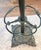 Make a Grand First Impression: Rare Antique Victorian Cast Iron Hall Tree For Sale - Image 4 of 8