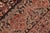 Textile Boho Chic Pak-Persian Black/Rust Wool Rug - 6'0'' X 9'4'' For Sale - Image 7 of 9