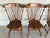 Description: Ethan Allen Set of 4 Windsor Brace Back Dining Chairs, Model 14-6072. Finish 211. Original Finish. Very Good...