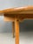 PP70 Round Extendable Dining Table attributed to Hans J. Wegner for Andreas Tuck, Denmark, 1970s For Sale - Image 4 of 10