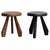 Meribel Wood Stools by Charlotte Perriand for Cassina, Set of 2 For Sale - Image 17 of 17