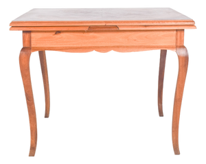 European Extendable Square Dining Table