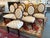 Baker Furniture Company Barbara Barry for Baker Furniture Extension Dining Table & Chairs, Set For Sale - Image 4 of 18