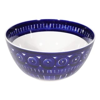 1960s Arabia Finland Valencia Ulla Procope Bowl For Sale
