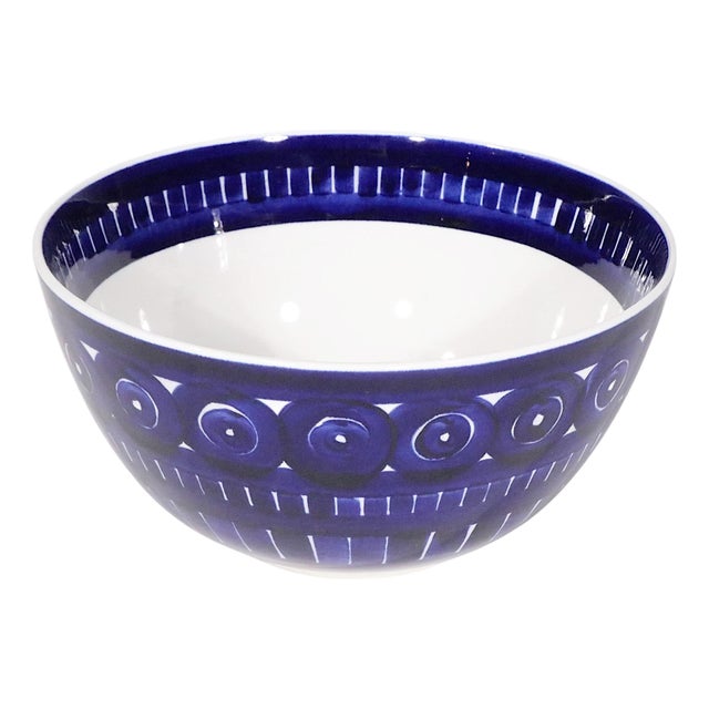 1960s Arabia Finland Valencia Ulla Procope Bowl For Sale