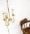 Pair of 1970 Twisted Brass Tube Trumpet Shape Sconces For Sale - Image 12 of 13