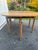 Antique Oak Gate Leg Drop Leaf Dining Table With Drawer For Sale - Image 15 of 16