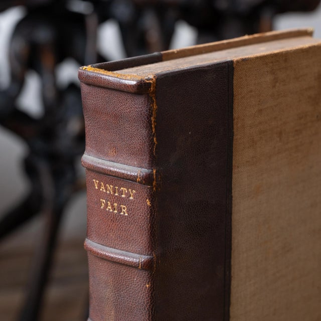 Traditional Vanity Fair - William Makepeace Thackeray, Harper & Brothers, 1862 For Sale - Image 3 of 8