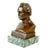19th Century Bronze Bust of Johann Wolfgang von Goethe on Marble Base For Sale - Image 4 of 7