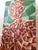 1975 Cubist Abstract Geometric Outsider Artist 17”W 25”L A few small tears (photographed) - not noticeable fur to paint...