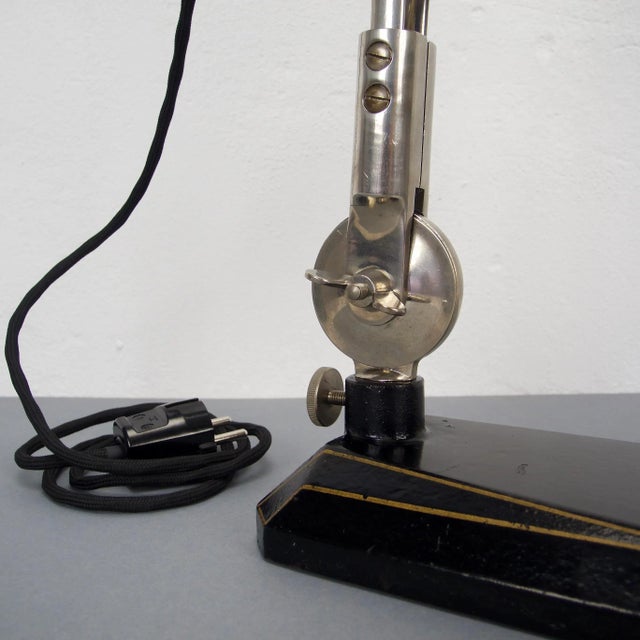 Table Lamp from Hanau, 1940s For Sale - Image 12 of 18