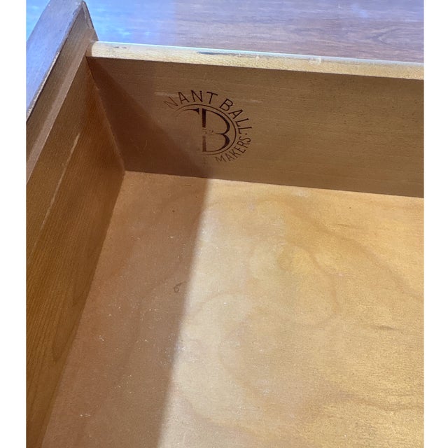 1960s Mid-Century Modern Russell Wright for Conant Ball Desk For Sale - Image 10 of 12