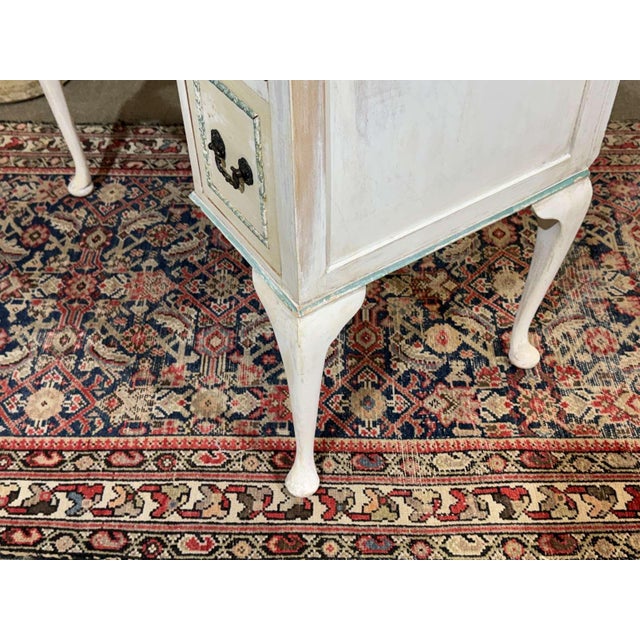 Vintage English Pine Desk, 1950s For Sale - Image 11 of 15