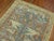 1920s Pictorial Persian Blue Pigeon Malayer Runner For Sale - Image 4 of 6