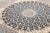 Textile Nain Hand-Knotted Rug in Virgin Wool For Sale - Image 7 of 11
