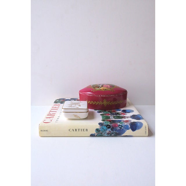 Richard Ginori Italian Richard Ginori Jewelry Box Milano For Sale - Image 4 of 12