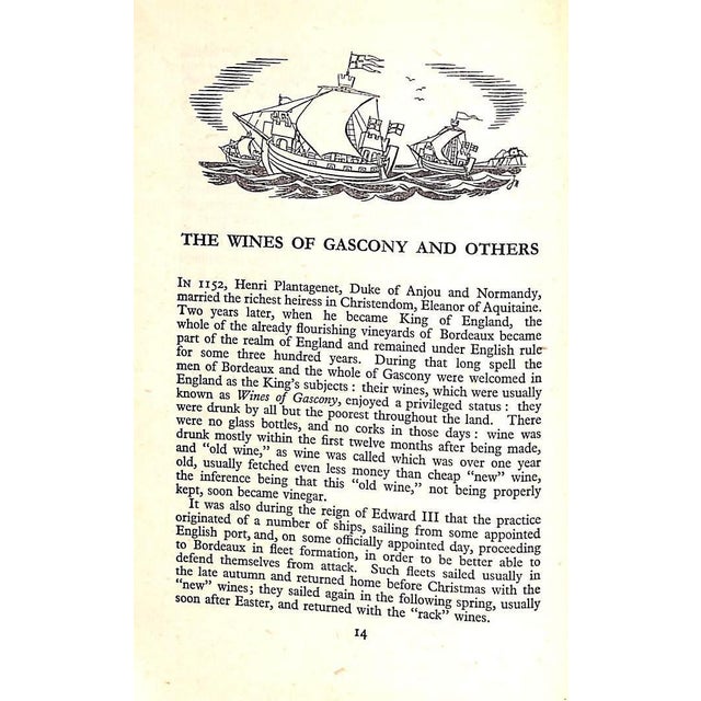 White "English Wines and Cordials" 1946 Simon, Andre L. For Sale - Image 8 of 8