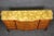 Special Faux Paint Decorated Marble Top Inlaid French Louis XV Wide Dresser 1930 For Sale - Image 4 of 11