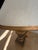 Vintage Hand-Carved Italian Parcel-Gilt Neoclassical Greek Key Urn Lamps With Original Parchment Shades - Pair For Sale - Image 9 of 11