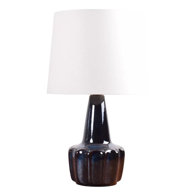Danish Sculptural Table Lamp by Einar Johansen for Søholm, 1960s For Sale