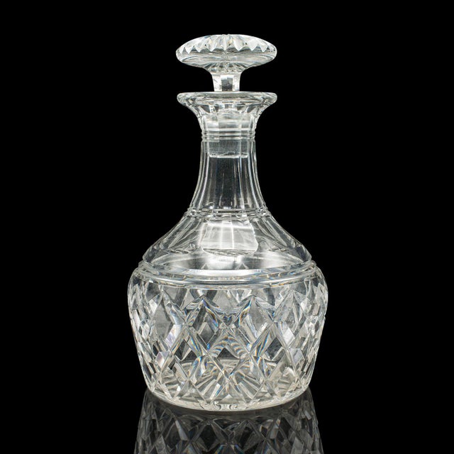 1950's Vintage Brandy Decanter For Sale - Image 6 of 12