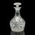 1950's Vintage Brandy Decanter For Sale - Image 6 of 12